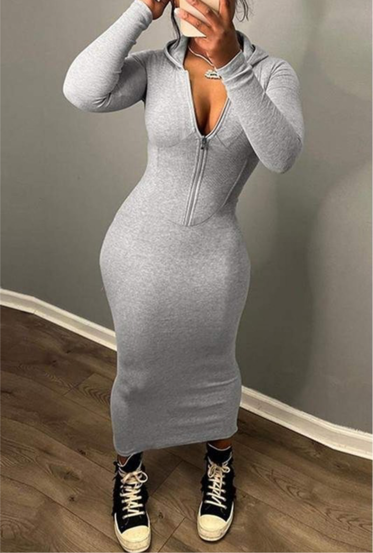 "Give Me Body" Dress
