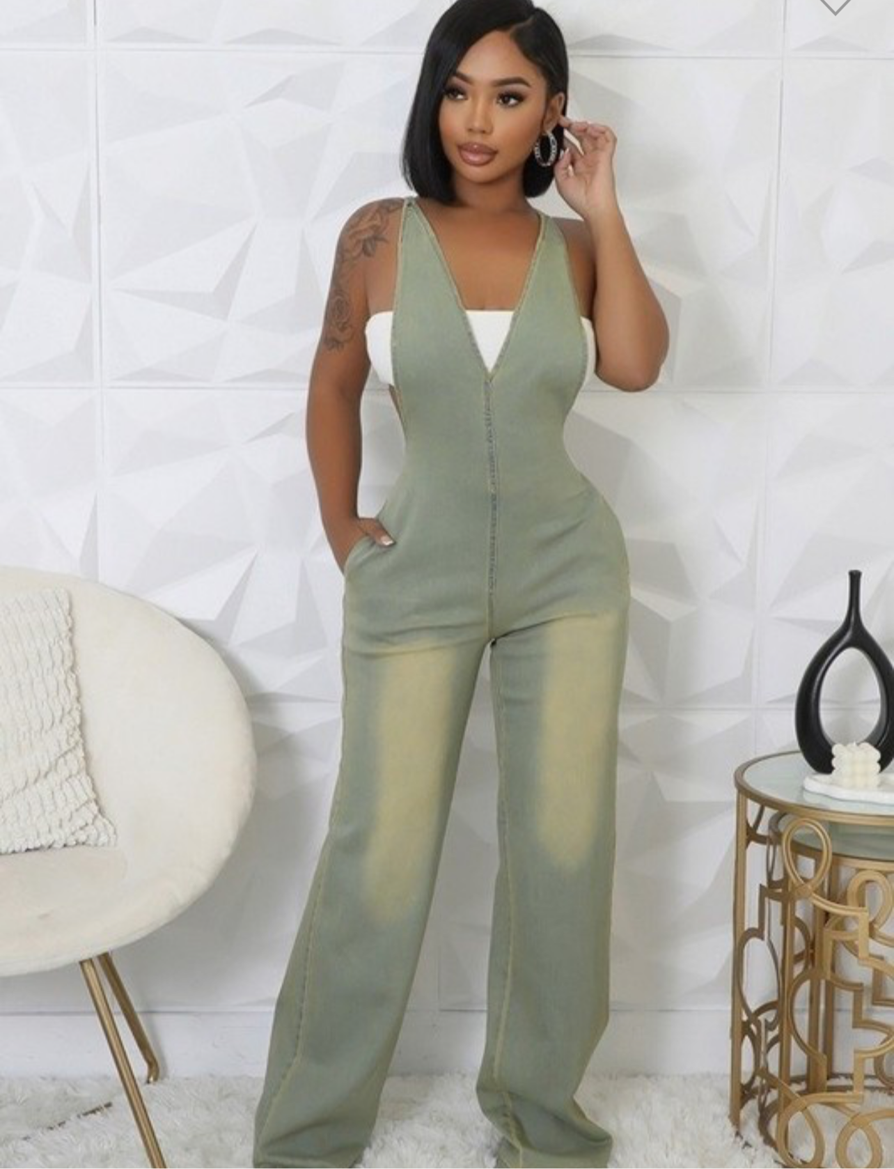 "Cartier" Jumpsuit