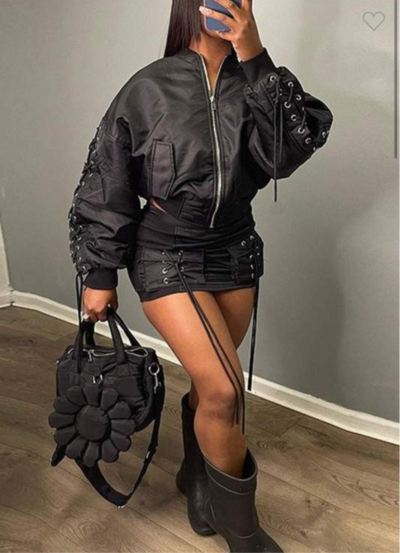 "Like You" Jacket & Skirt Set