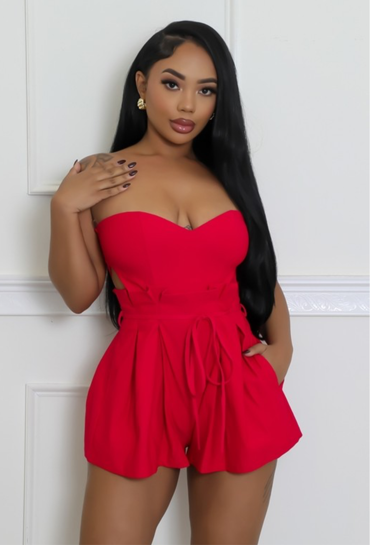 "Better Than The Next" Romper