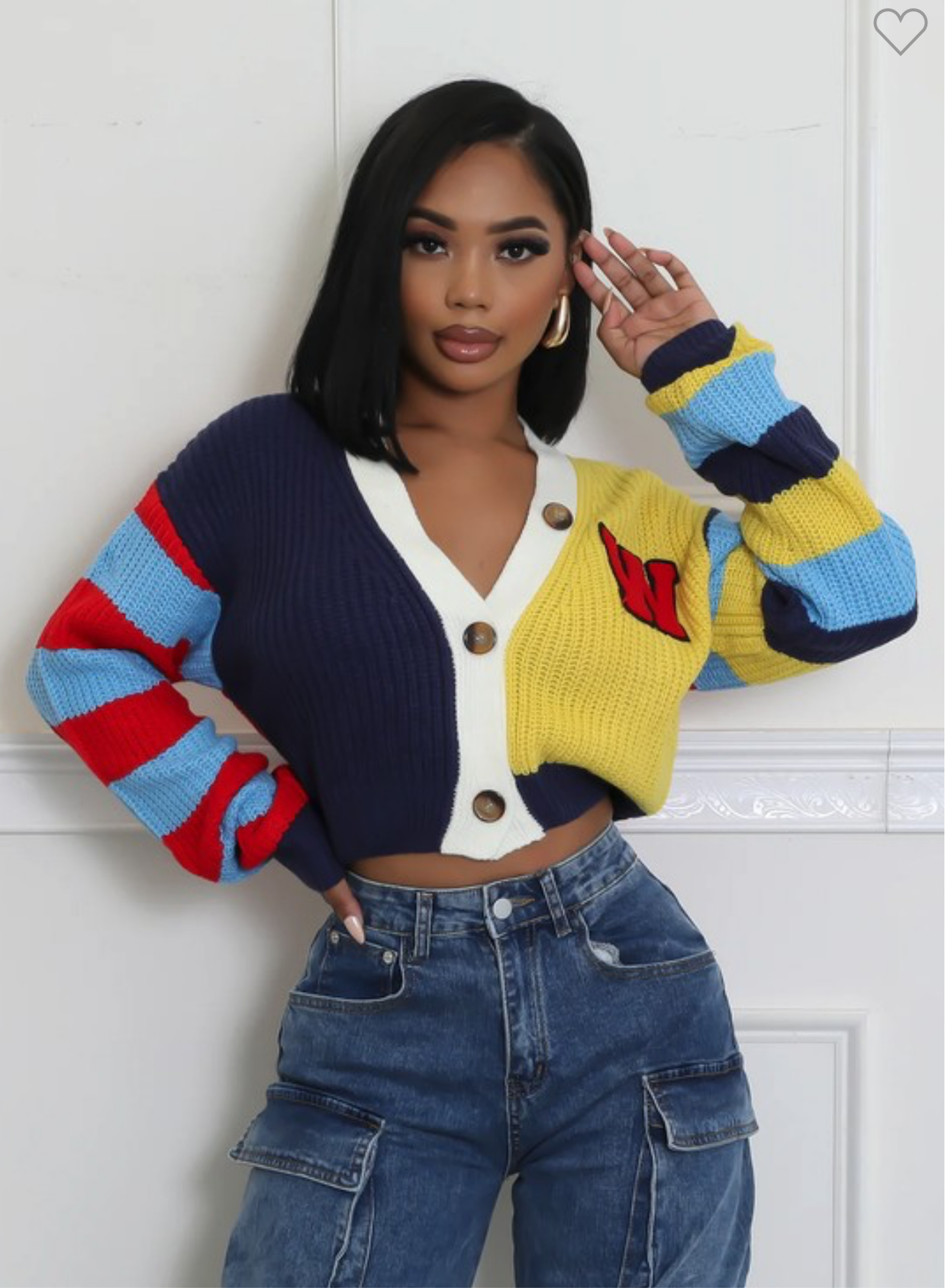 "School Girl" Sweater