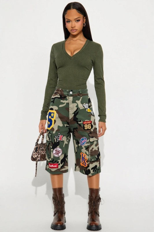 Camo Vibes Shorts