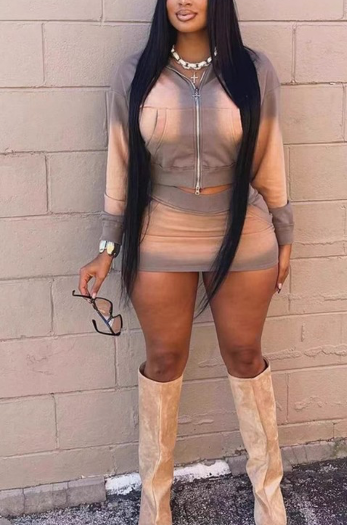 "Posh" Skirt Set