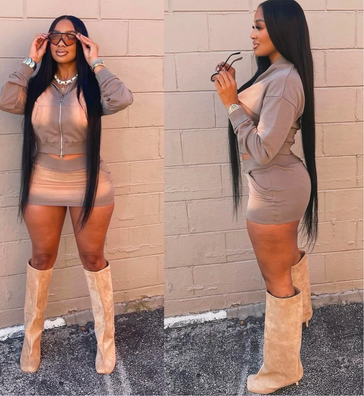 "Posh" Skirt Set