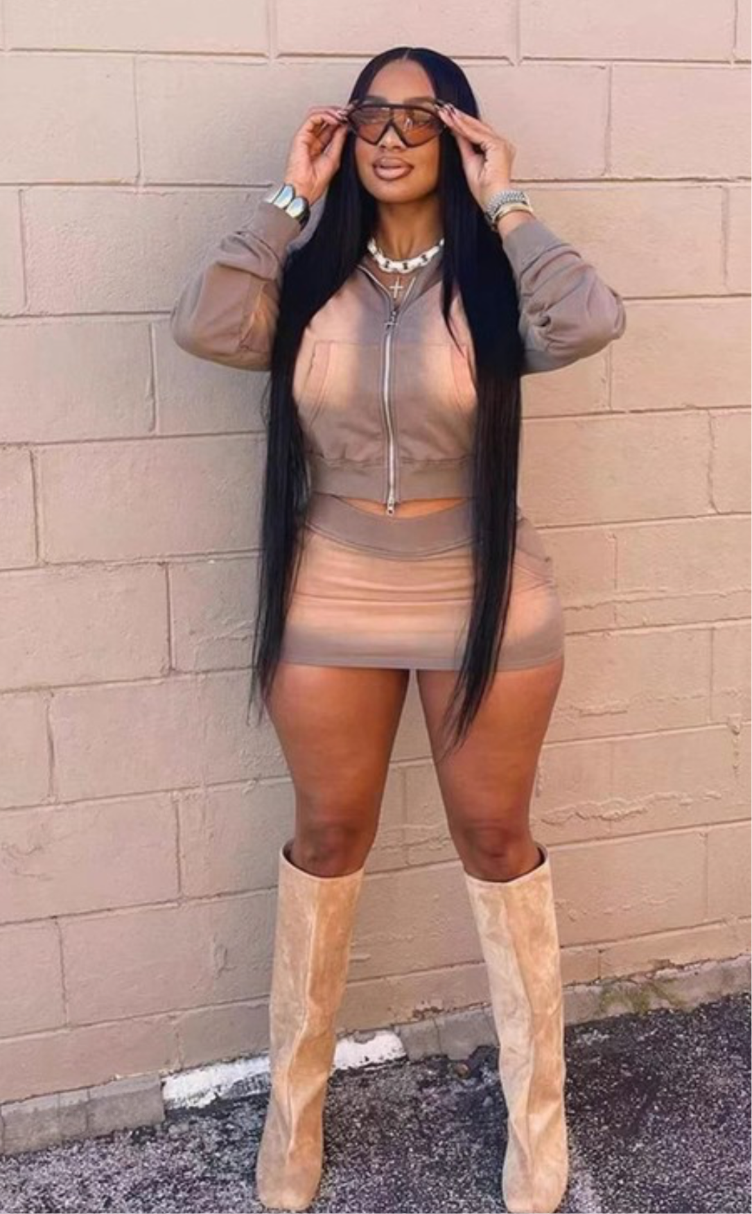"Posh" Skirt Set