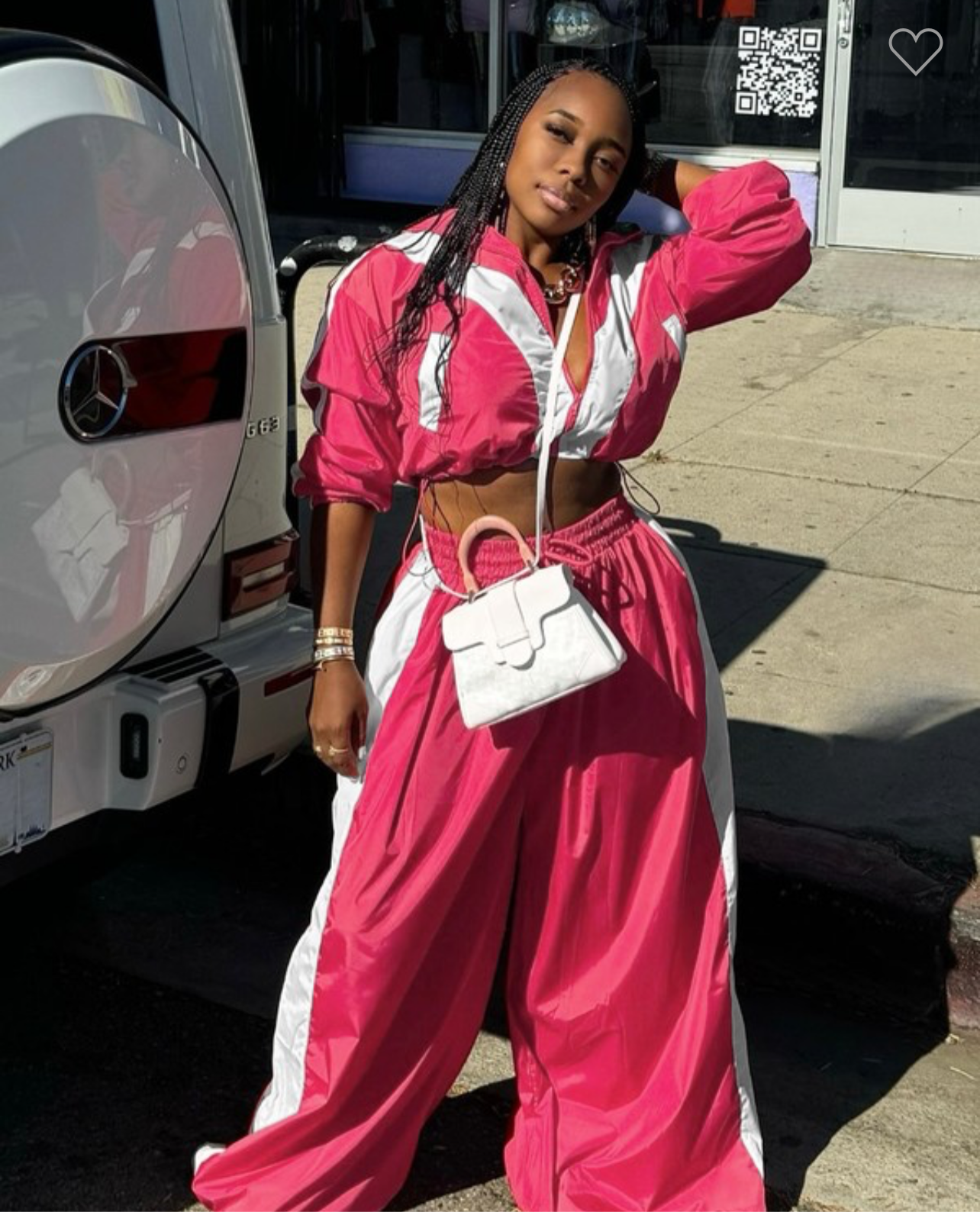 "California Breeze" Track Suit