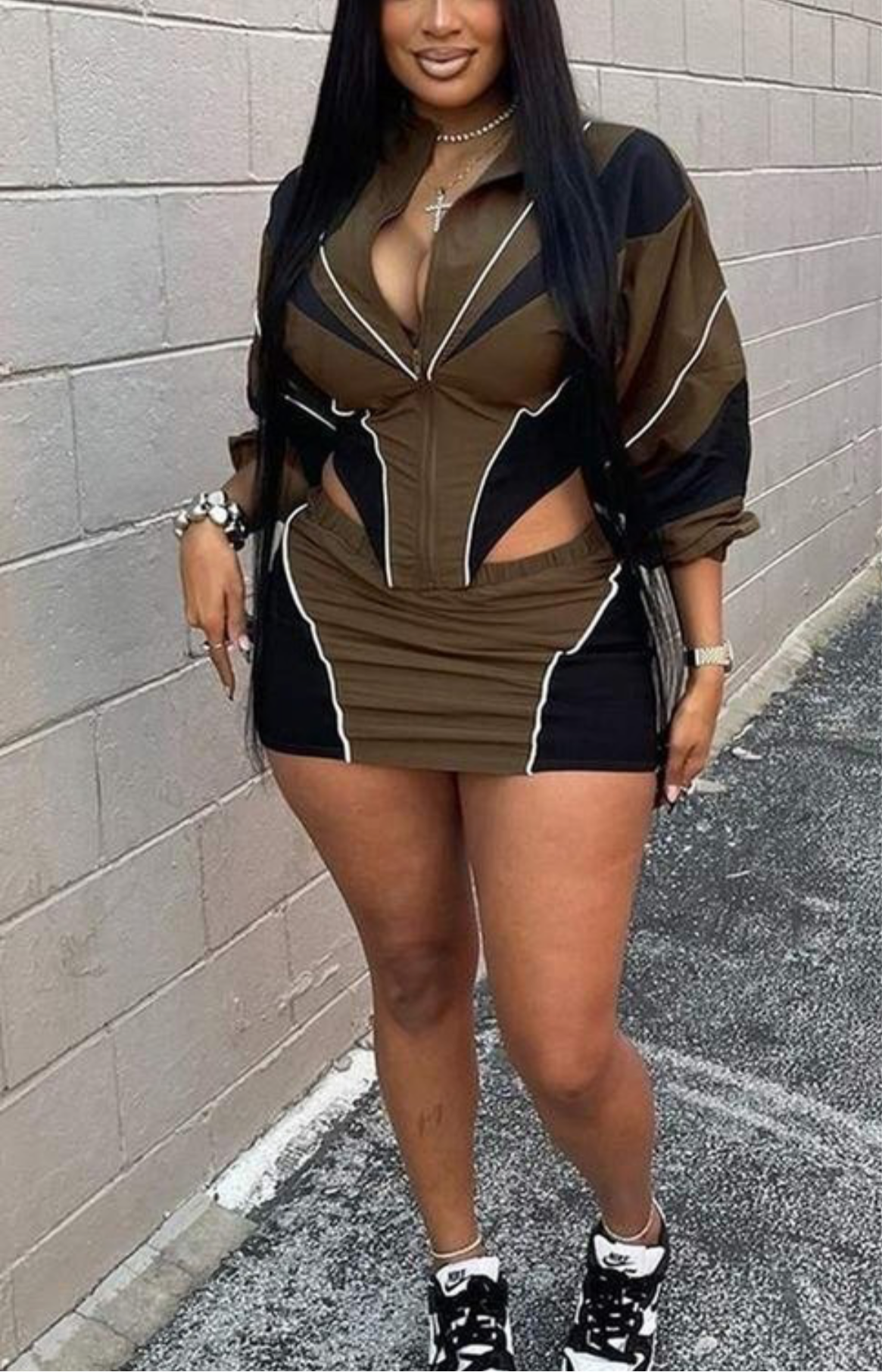 "Made For Me" Skirt Set