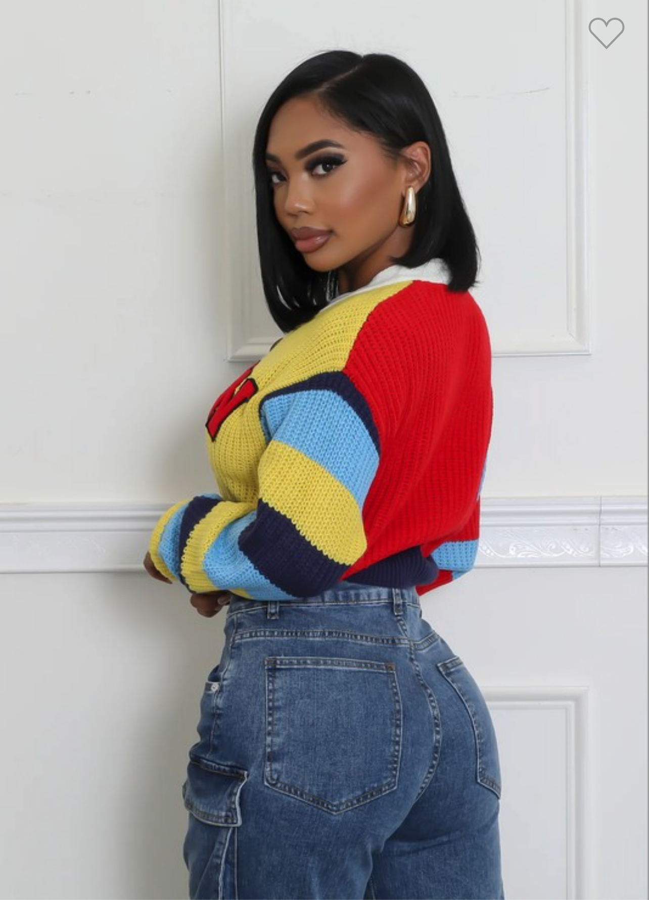 "School Girl" Sweater