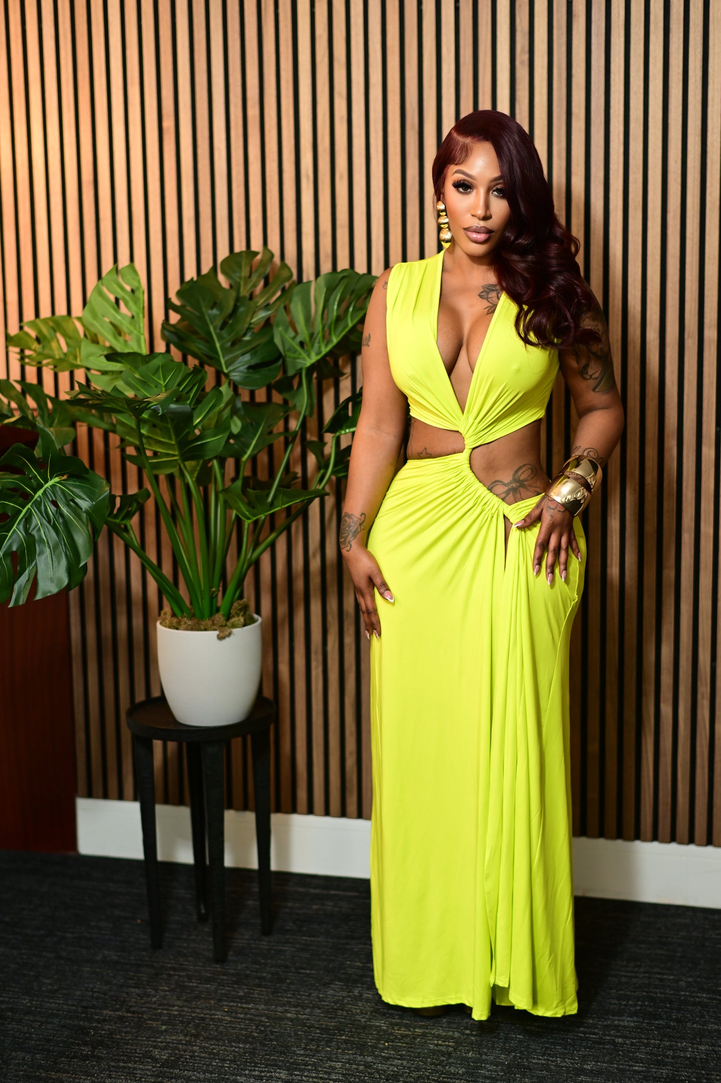 "The Masterpiece" Bodycon Dress