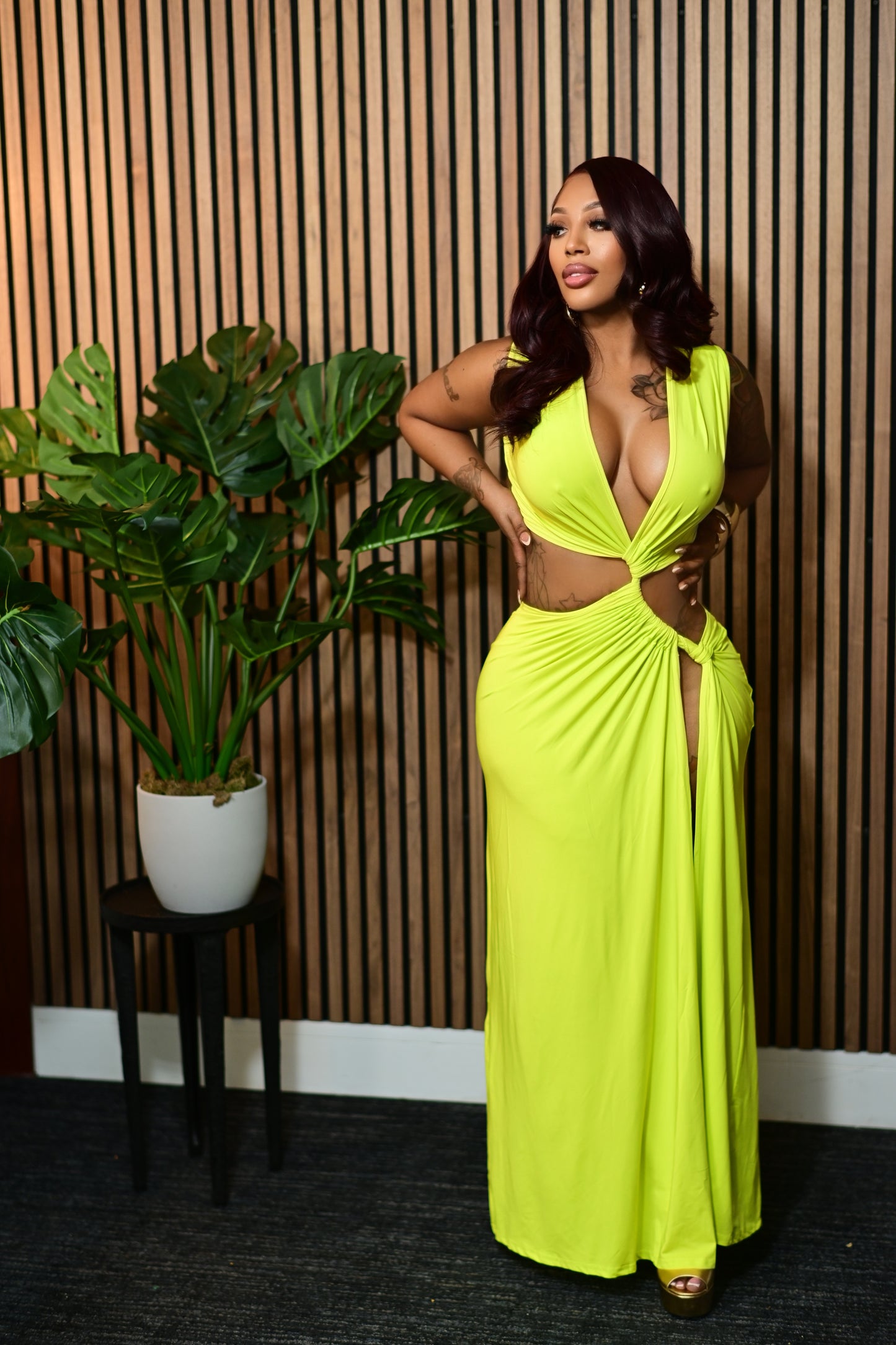 "The Masterpiece" Bodycon Dress