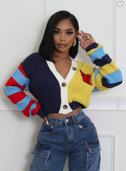 "School Girl" Sweater