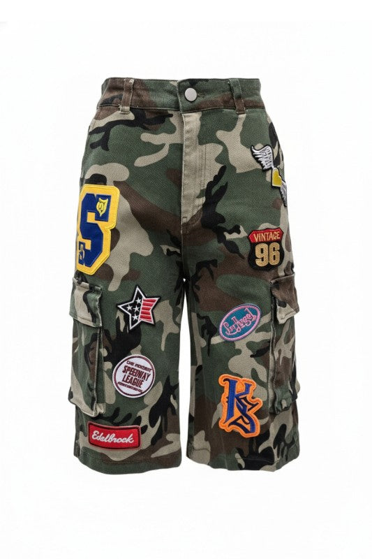 Camo Vibes Shorts