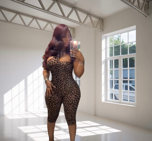 The "Baddie" Jumpsuit