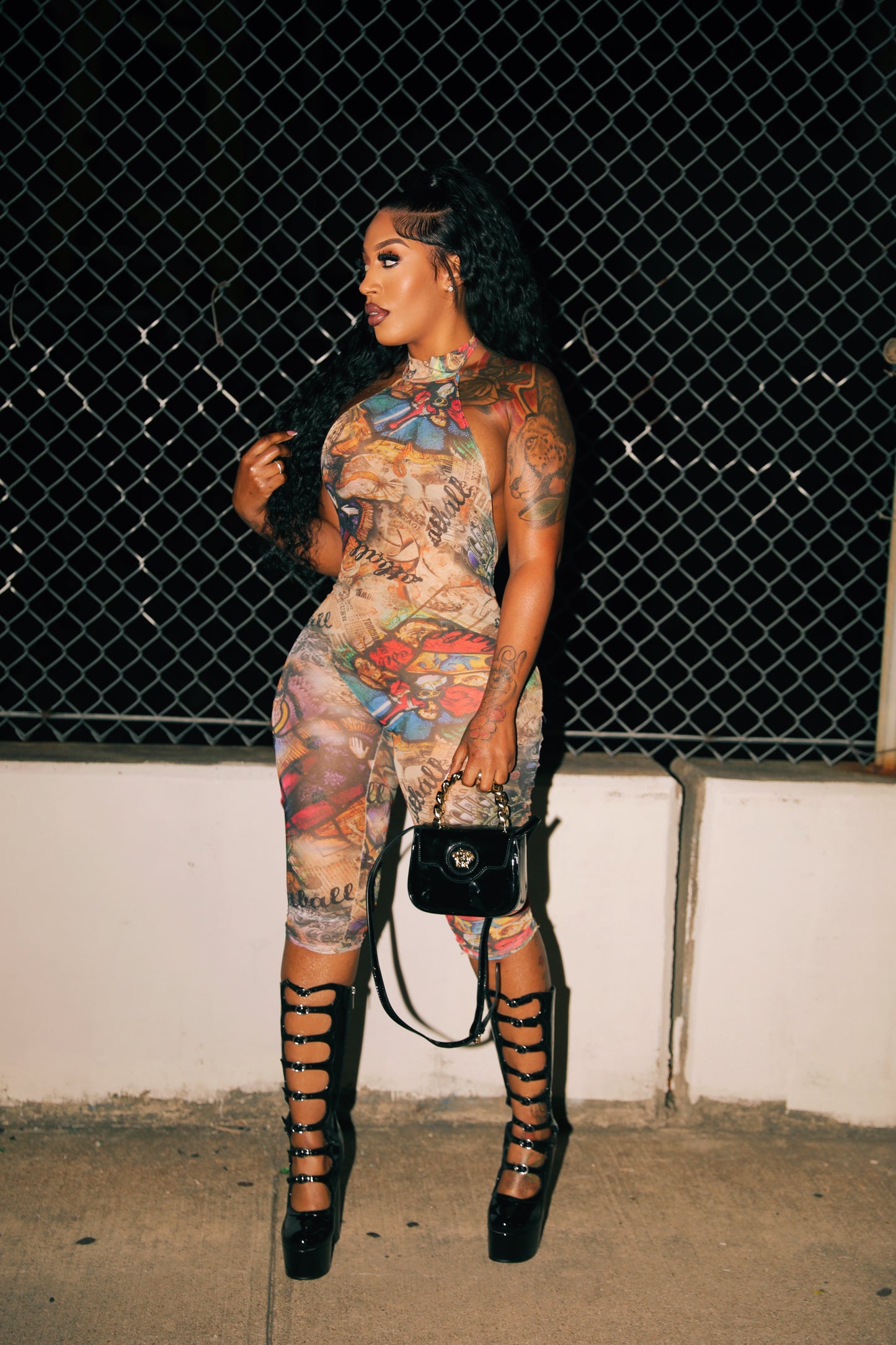 "Miss Graffiti" Jumpsuit