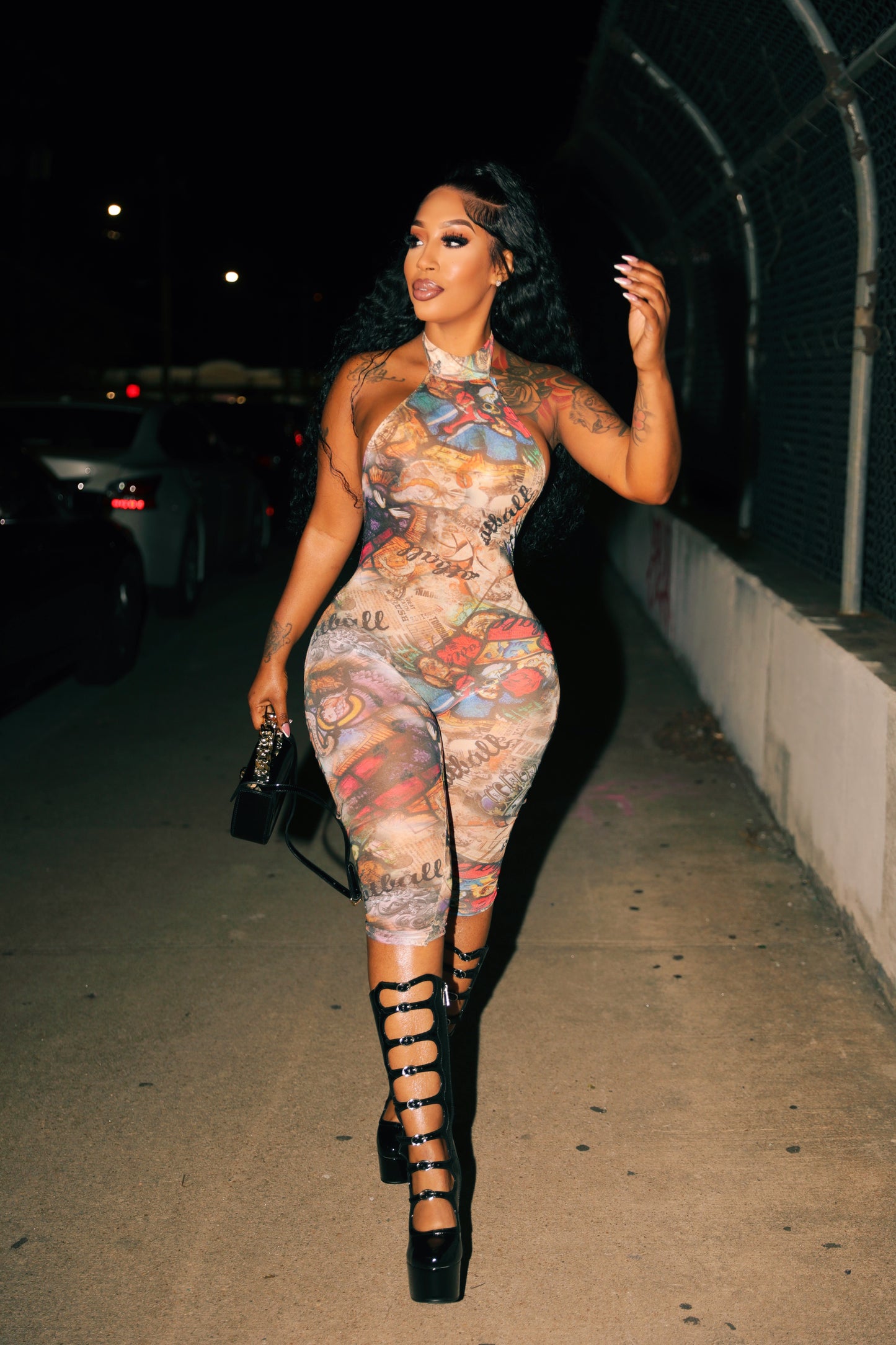 "Miss Graffiti" Jumpsuit