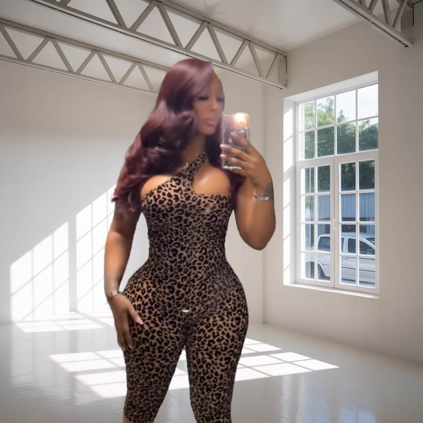 The "Baddie" Jumpsuit